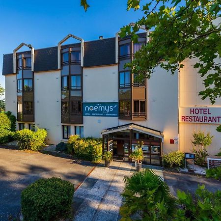Logis Hotel Noemys Brive - Restaurant Le Teinchurier Екстер'єр фото