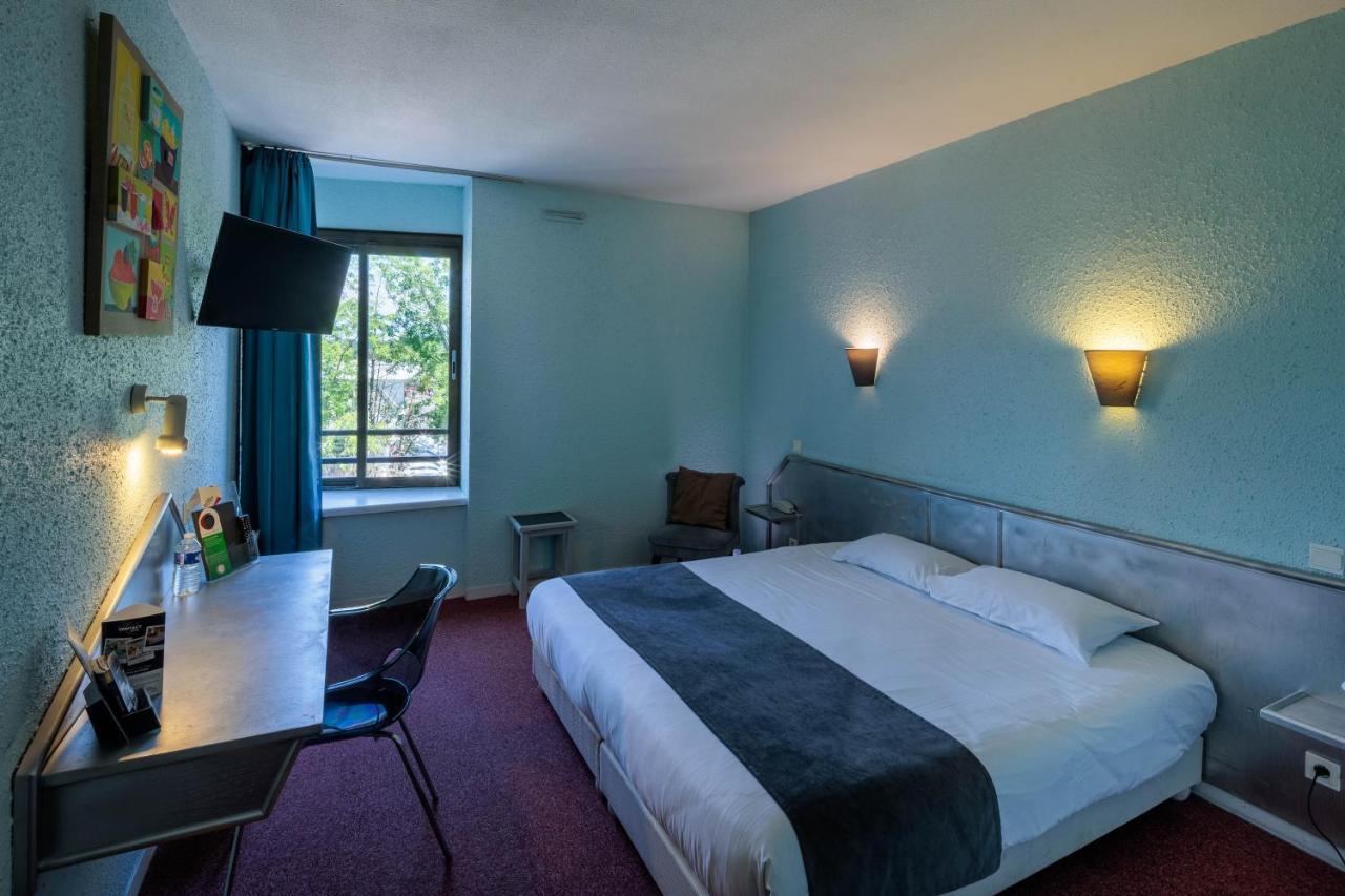 Logis Hotel Noemys Brive - Restaurant Le Teinchurier Екстер'єр фото