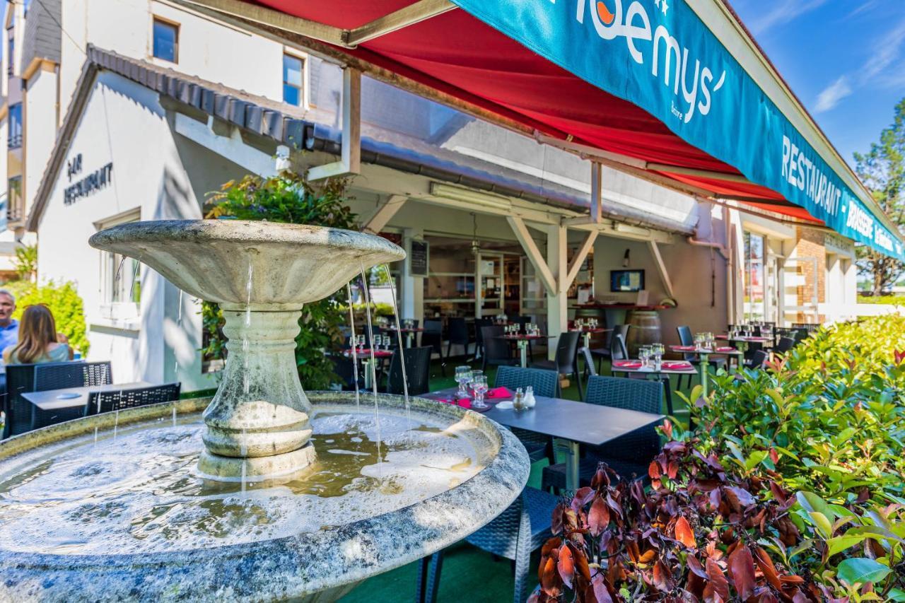 Logis Hotel Noemys Brive - Restaurant Le Teinchurier Екстер'єр фото