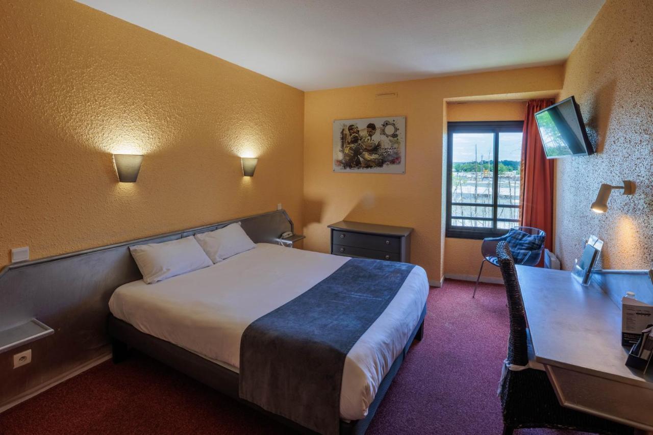 Logis Hotel Noemys Brive - Restaurant Le Teinchurier Екстер'єр фото