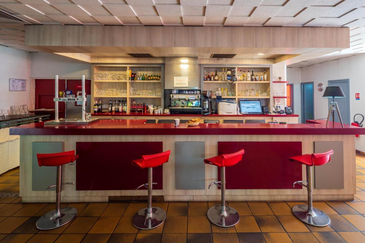 Logis Hotel Noemys Brive - Restaurant Le Teinchurier Екстер'єр фото