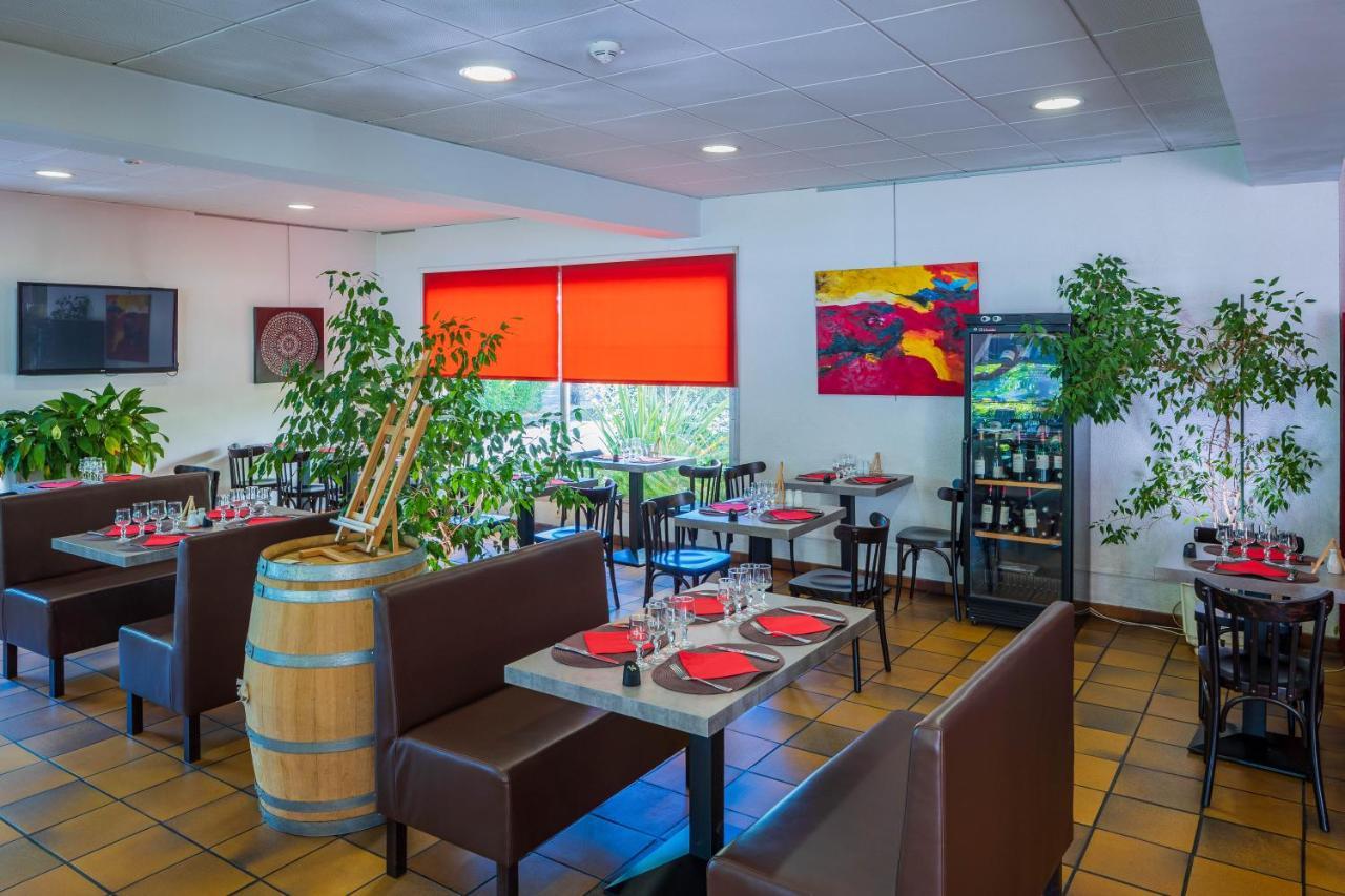 Logis Hotel Noemys Brive - Restaurant Le Teinchurier Екстер'єр фото