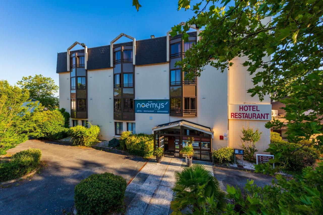 Logis Hotel Noemys Brive - Restaurant Le Teinchurier Екстер'єр фото