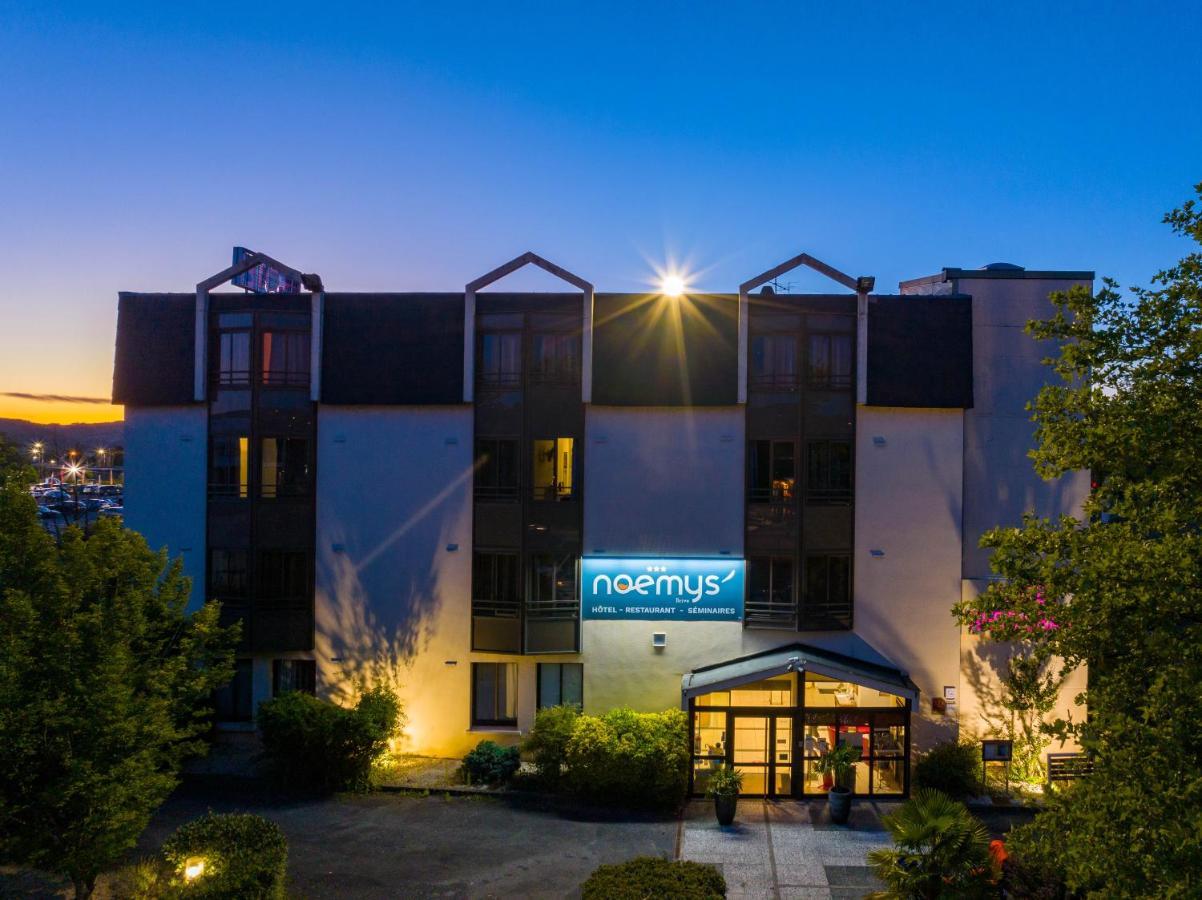 Logis Hotel Noemys Brive - Restaurant Le Teinchurier Екстер'єр фото