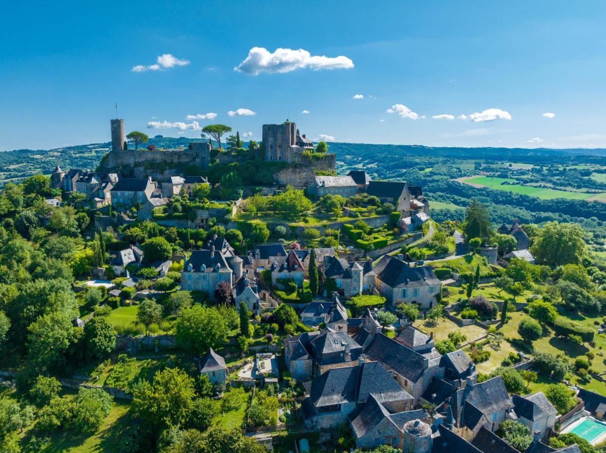 Logis Hotel Noemys Brive - Restaurant Le Teinchurier Екстер'єр фото