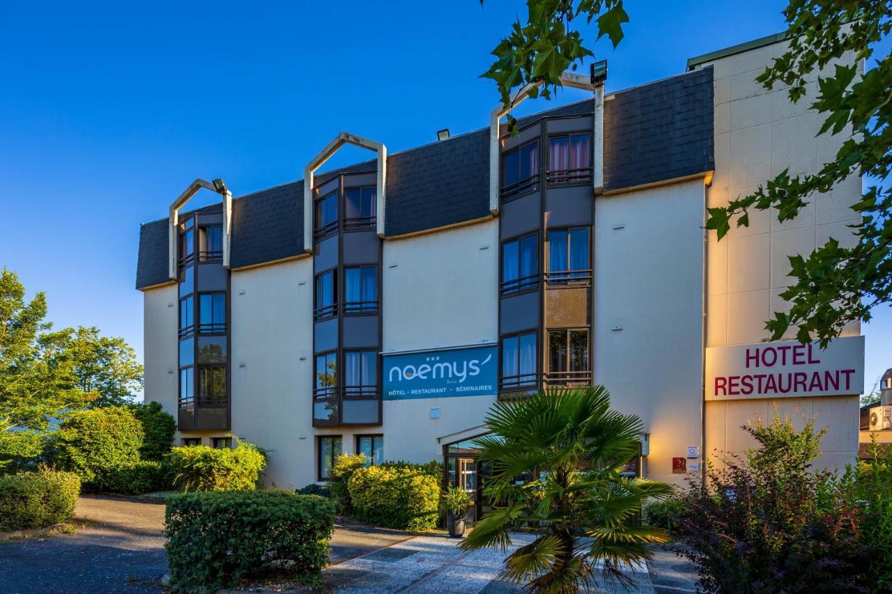Logis Hotel Noemys Brive - Restaurant Le Teinchurier Екстер'єр фото