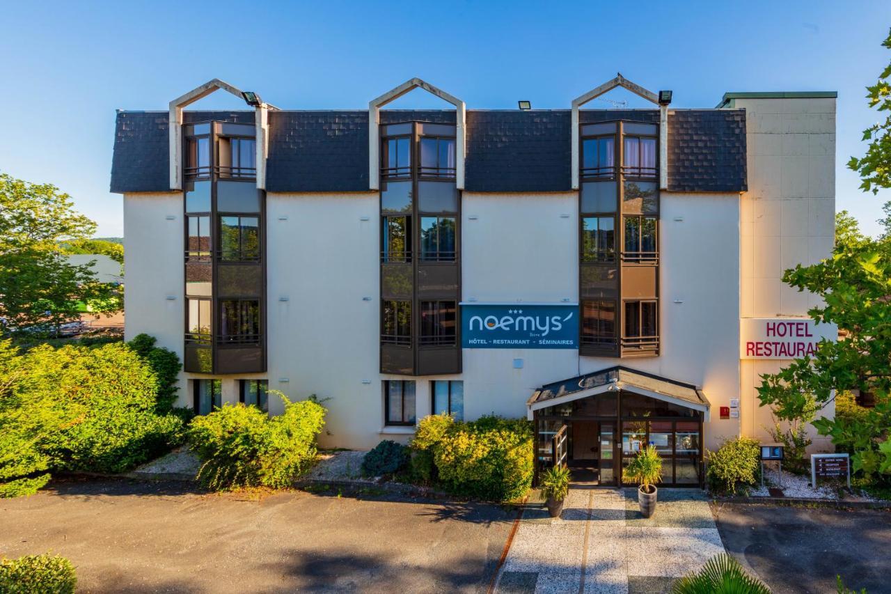Logis Hotel Noemys Brive - Restaurant Le Teinchurier Екстер'єр фото