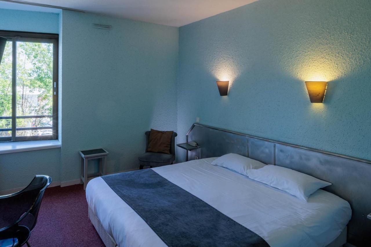 Logis Hotel Noemys Brive - Restaurant Le Teinchurier Екстер'єр фото